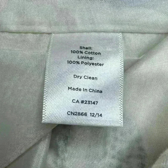 Talbots Petites Polka Dot Skirt - Picture 7 of 8